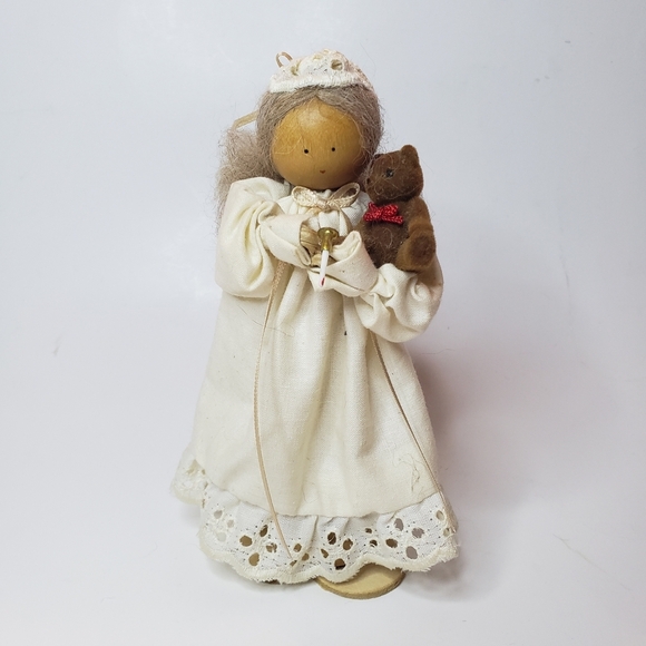 Lot of 3 Angel Figurines | Willow Tree 2007 | St Nicholas Angel | Liebchens - Picture 9 of 10